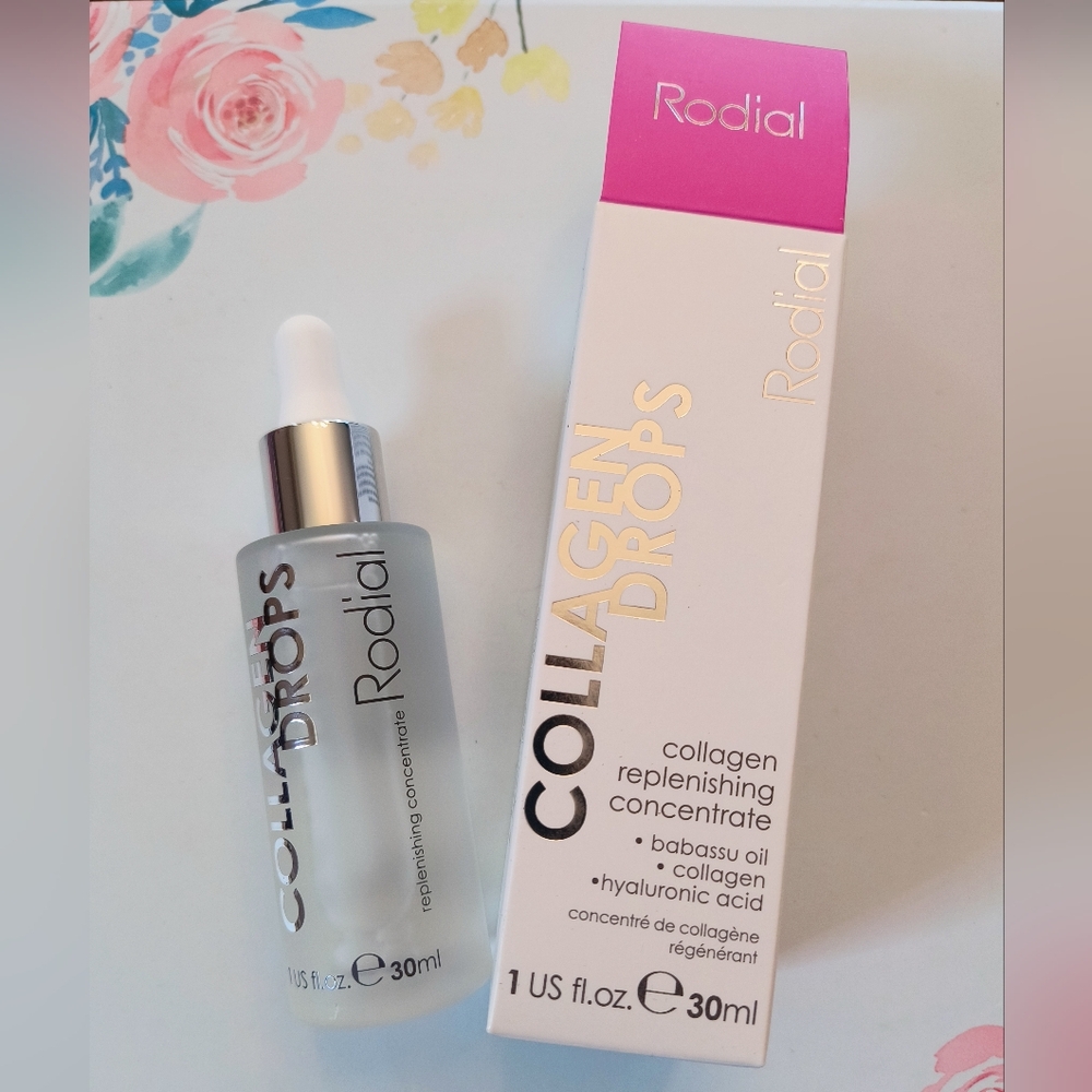 Rodial Collagen Drops Plumping Hydrating Smoothing Repair With Hyaluronic Acid